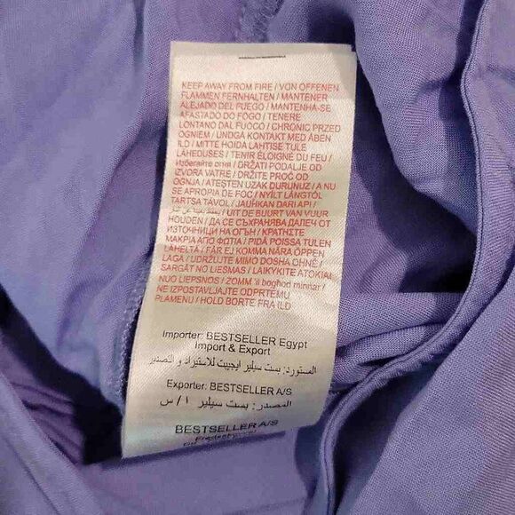 Vero Moda Short Sleeve Midi Shift Dress - Picture 8 of 10